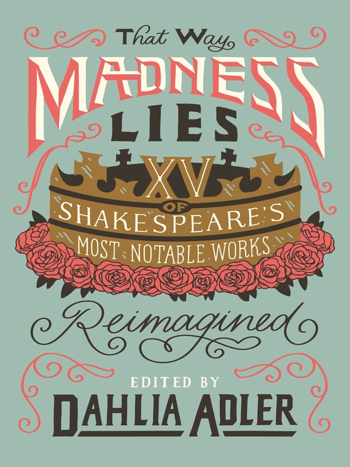Title details for That Way Madness Lies by Dahlia Adler - Wait list